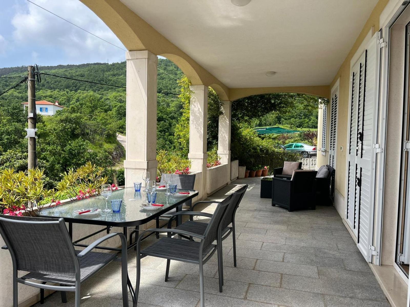 Apartman En Mošćenička Draga 外观 照片
