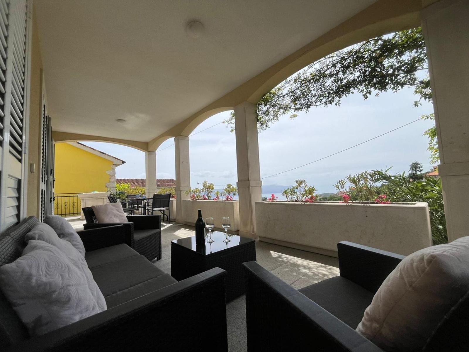 Apartman En Mošćenička Draga 外观 照片