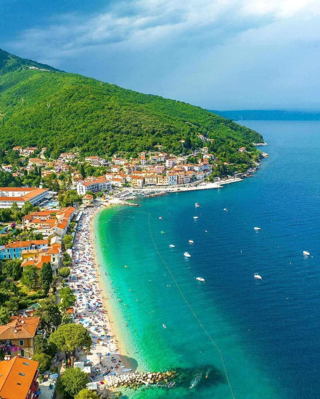 Apartman En Mošćenička Draga 外观 照片