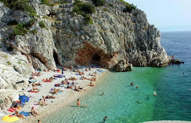 Apartman En Mošćenička Draga 外观 照片